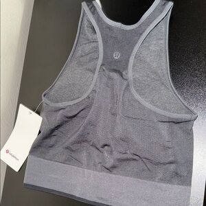 lululemon athletica Gray Sports Bra
